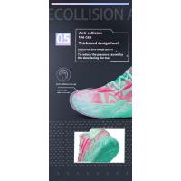 Zapatillas De Baloncesto Para Hombres Y Mujeres Antideslizantes Superficie De Malla Absorbente Transpirables Zapatos Deportivos De Moda Alta Top Para Estudiantes - details 7