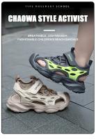 Sandalias de Moda Casual para Niños CKNOY Suela Suave Antideslizante para Deportes de Playa - details 5