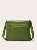 2025 nueva moda de cuero suave bolso de hombro de las mujeres bolsa de mensajero retro bolsa de mensajero casual bolsa de sobre - details 7