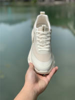 Nueva malla transpirable zapatos deportivos de los hombres de la plataforma ligera zapatos casuales versátiles para correr al aire libre zapatos de los hombres de garantía de calidad de un año - details 6