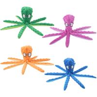 Peluches Para Mascotas, Conchas De Piel De Pulpo, Vocalización Resistente A Los Mordiscos, Artículos Para Gatos Y Perros - details 1