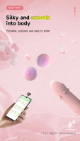 Mini Vibrador Egg Jumping Control Remoto APP Vibración Fuerte Juguete Intimo para Masturbación Adulta - details 0
