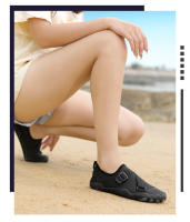 Al aire libre creek zapatos de cinco dedos de las mujeres zapatos de natación de secado rápido zapatos suaves de playa anfibios de los hombres anti-corte zapatos de buceo - details 7