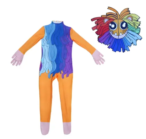 Disfraz de Poppy Playtime 4 para cosplay, mono Yarnaby Pianosaurus Doey, disfraz de fiesta para niños y adultos - 1