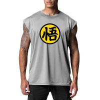 Chaleco transpirable suelto de verano para hombre, camiseta informal de culturismo, Top de malla, ropa de gimnasio - details 1