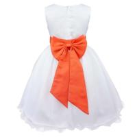 Elegante Vestido de Princesa de Tul con Flores Perfecto para Paredas, Bodas, Fiestas de Cumpleaños, Baile Formnal Tutu para Damas de Honor - details 43