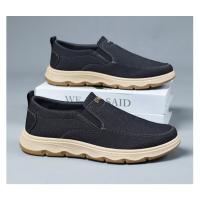 Zapatos Casuales Transpirables Para Hombres, Zapatos Casuales De Boca Ligera, Zapatos Individuales Para Hombres - details 2