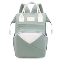 Mochila de gran capacidad para caminar, bolso de mamá impermeable informal de moda multifuncional - details 2