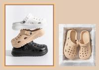 Zuecos de mujer 2024, novedad, sandalias de plataforma gruesa, cómodas pantuflas de moda, sandalias de playa de verano - details 13