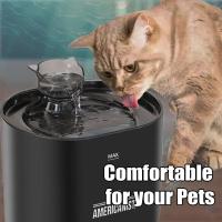 Grifo de Agua para Mascotas Automático Silencioso, Filtrado, Eficiente Capacidad de 2.2L - details 3