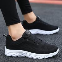 zapatillas para correr para hombre, zapatillas ligeras a la moda, zapatillas transpirables para caminar al aire libre, cómodas zapatillas deportivas para hombre - details 19