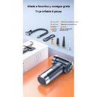 Infladores de neumáticos, compresores de aire portátiles, bombas de aire portátiles para neumáticos de coche, infladores de neumáticos inalámbricos con manómetro digital - details 1