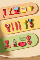 Juego de rol de simulación para niñas, Kit médico de accesorios de Hospital, estuche de herramientas de enfermera, paquete de juguetes de Doctor, juego de regalo para niños - details 9