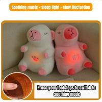 Peluche de Capibara de Respiración para Bebé Juguete de Peluche para Niños Muñeco para Roncar - details 5