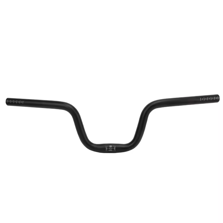 Manillar elevador de bicicleta de carretera plegable de aleación de aluminio Extra largo de 25,4mm de diámetro y 580mm de montaña - 1