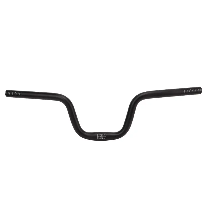 Manillar elevador de bicicleta de carretera plegable de aleación de aluminio Extra largo de 25,4mm de diámetro y 580mm de montaña - 1