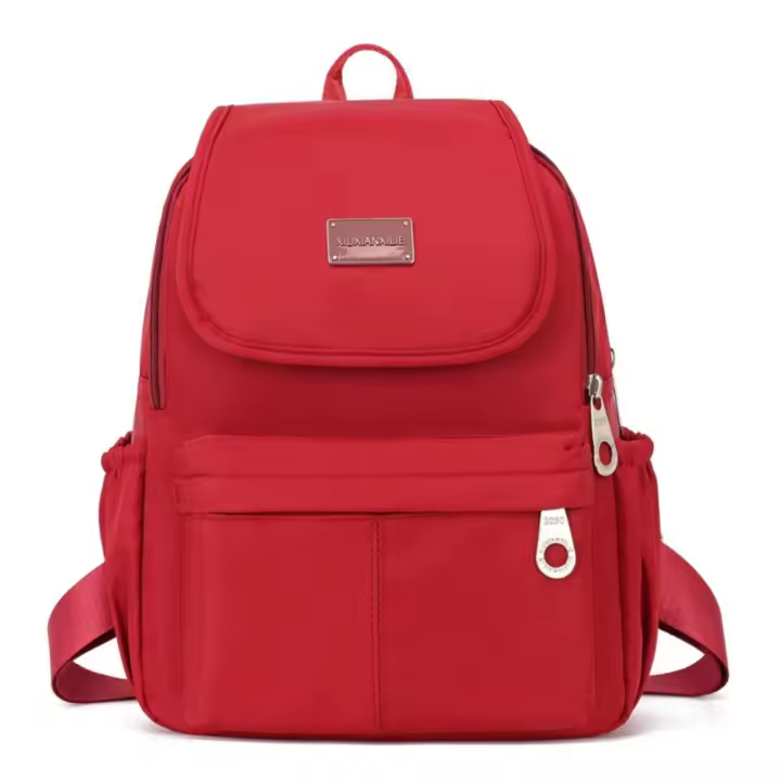 Mochila escolar repelente al agua de alta capacidad, mochila ligera, informal, Daypack - 1