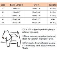 Abrigo Cálido para Perros Inviernal Ropa de Mascota Suave de Vellón para Perros Pequeños - details 0