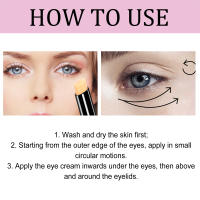 OUHOE Retinol Eye Stick Reducción de Ojeras, Adelgazamiento de Piel, Promoción de Piel Suave y Delicada Herramienta de Cuidado de la Piel Facial - details 8