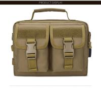 Nuevo modelo 2025Bolsa de camping Molle Bolsa de mensajero táctica Cinturón USB Bolsa de caza al aire libre Assualt Tactique Sling Pesca Senderismo Bolsa deportiva Riñonera - details 7