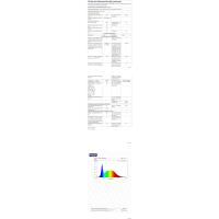 Lámpara LED de 32W Lámpara de espejo Aplique Blanco Frio 6000K Luz natural para Espejo Muebles de Maquillaje Aparato Montado en la Pared, Negro, 120CM - details 9