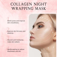 Mascarilla de Envuelve de Colágeno Nocturno Rejuvenecedora Hidratante Iluminadora - details 2
