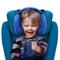 Asiento de coche para bebé Soporte de cabeza ajustable Cinturón de seguridad Almohadas de viaje - details 3