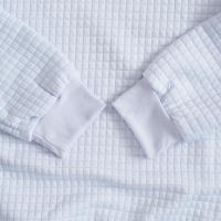 Suéter de punto para hombre, camiseta informal de manga larga con cuello redondo y ajuste holgado - details 11