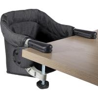 Mesa para Bebé, Trona Portátil Plegable con Arnés de Seguridad, Asiento Enganchable infantil con Bolsa de Transporte para Casa y Viajes (Azul) - details 36