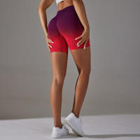 Hamidou-pantalones cortos de Yoga para mujer, Shorts para correr, ciclismo, transpirables, cintura alta, entrenamiento, gimnasio, Verano - details 46