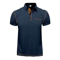 Polo de hombre de manga corta con hombros holgados. - details 7