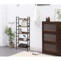 Estante de Metal Multifuncional para Almacenamiento y Organización Estante de Cocina con 5 Estantes de Metal + MDF 60x27,5x160CM - details 16