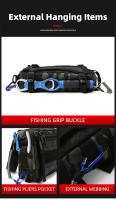 Riñonera táctica militar para hombre y mujer, bolsa de señal para exteriores, ciclismo, cintura, EDC Molle, Camping, escalada - details 4