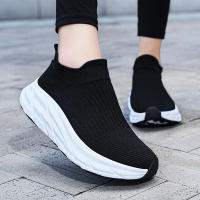 Taburete ultraligero tejido para mujer, zapatos deportivos ultraligeros de gran tamaño, ideal para primavera y otoño - details 9