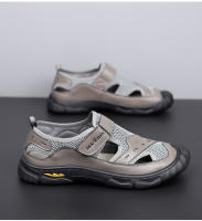 Nuevos Zapatos Casuales para Hombres Primavera-Verano 2025 Sandalias de Malla a la Moda - details 15