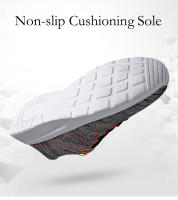 Zapatillas de deporte al aire libre para hombre, transpirables, informales, para correr, cómodas, ligeras, calzado de entrenamiento atlético, zapatos deportivos antideslizantes para gimnasio - details 5