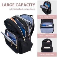 Mochila para ordenador portátil de 15,6 pulgadas, Mochila para mujer, antirrobo, viaje, trabajar, fiesta - details 5