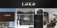 LEKE - Mochila con Tapa para Hombres y Mujeres, Gran Mochila para Portátil de 17 Pulgadas con Compartimento para Ordenador, Elegante Mochila de Viaje para Ciclismo, Universidad, Escuela, Trabajo - Azul - details 2
