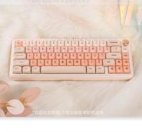 Set de Teclas de Fundación 130 Personalizadas PBT+PC, Perfil Redondo MO, Acabado Mate en Polvo, Resistente y Anti-desgaste, Compatible con Perfiles MO Estándar - details 11