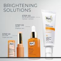 RoC Multi Correxion Revive + Glow 10% Suero de vitamina C activa para el rostro, tratamiento diario antienvejecimiento, arrugas y tono para el cuidado de la piel, - details 7