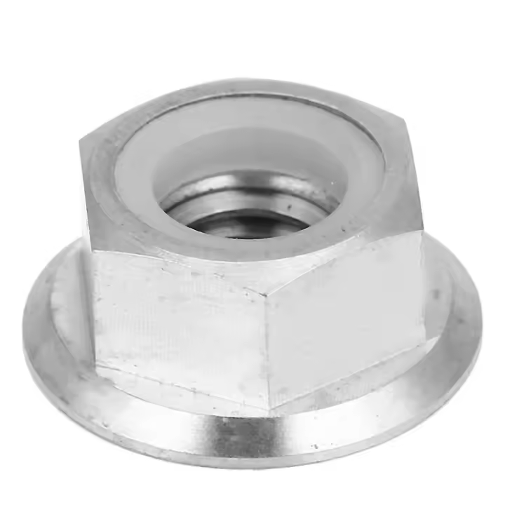 Tuerca de Bloqueo de Flange de Aleación de Titanio M5 M6 M8 M10 M14 Ideal para Bicicleta Motocicleta Pegatinas de Pared Decales - 1