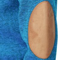 Top de suéter de punto casual de manga larga con cuello levantado para hombre de otoño e invierno - details 43