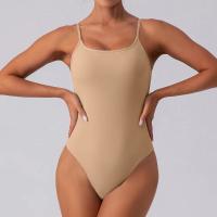 Medias de una pieza con tanga para mujer, cuello cuadrado, espagueti con chaleco sin espalda - details 4
