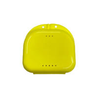 Caja de Almacenamiento para Férulas Dentales NewPlastic Estuche Protector de Dientes Contenedor de Dientes con Orificio de Ventilación para Ortodoncia y Retenedor de Dientes - details 8