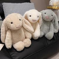 Conejo de Peluche Kawaii Juguete de Peluche con Orejas Largas Compañero de Dormir - details 6