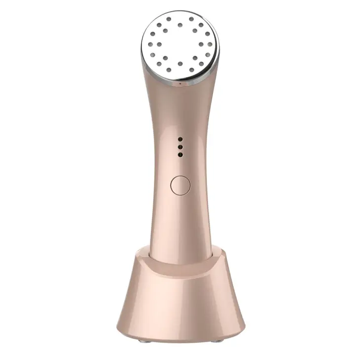 Dispositivo eléctrico portátil para estiramiento de la piel, dispositivo facial con luz roja, terapia de luz infrarroja para Estiramiento facial - 1
