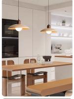 Lámpara colgante moderna para comedor, lámpara de techo Art Deco Kitchen Island, lámpara de mostrador de Bar de inspiración japonesa, lámpara de cafetería - details 2