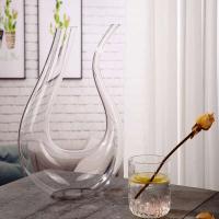 Botella de vino grande hecha a mano de alta calidad, 1500ml, vaso, vino, whisky, brandy, dispensador de champán, botella de cristal de regalo para bar en casa - details 11