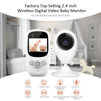 Monitor de bebé con intercomunicador inalámbrico, pantalla HD de 2,4 pulgadas, wifi, vídeo, 2,4G, cámara de seguridad con visión nocturna, nuevo - details 2