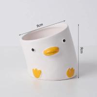 Macetas de Dibujos Animados de Plantas Suculentas Pequeñas Flores para Decorar tu Escritorio - details 3